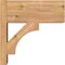 Ekena Millwork Westlake Block Smooth Outlooker, Western Red Cedar, 7 1/2"W x 16"D x 16"H OUT08X16X16WTL05SWR - alternate 4